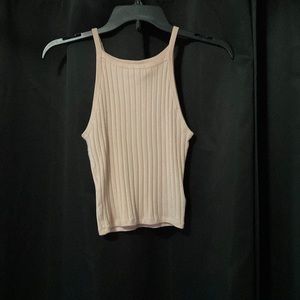 H&M pink halter top